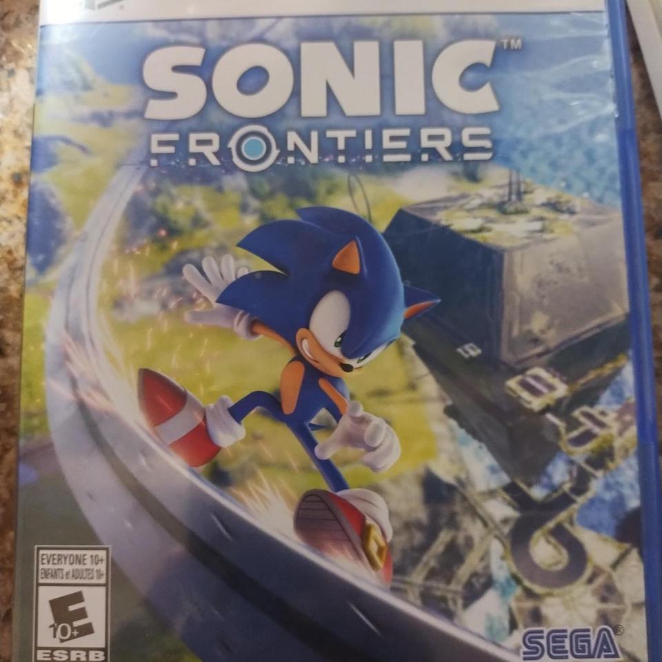 Sonic Frontiers For Ps5 Sonicthehedgehog
