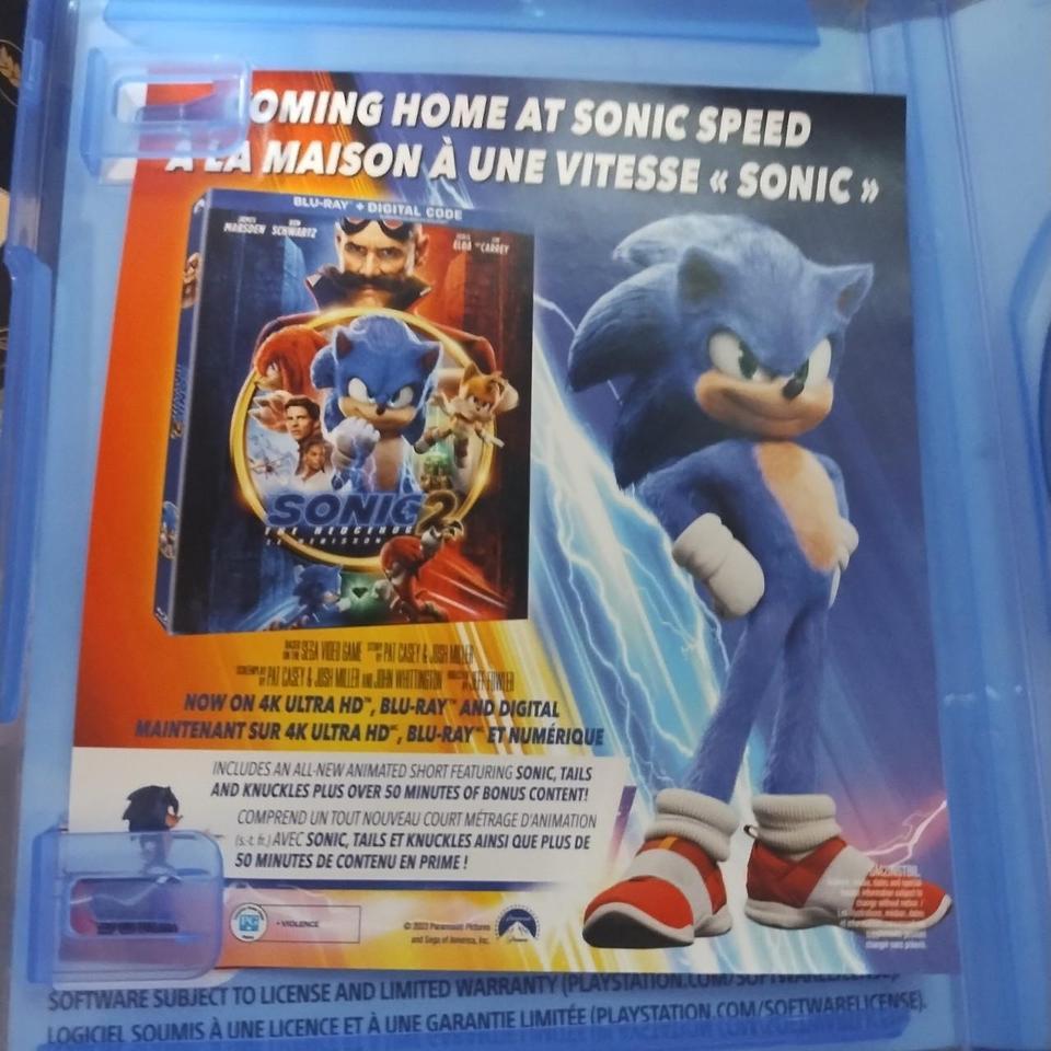 Sonic Frontiers For Ps5 Sonicthehedgehog 3