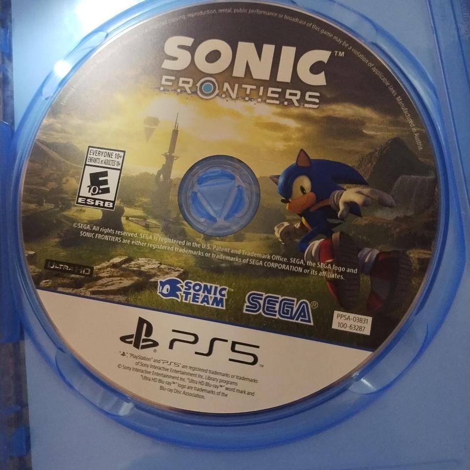 Sonic Frontiers For Ps5 Sonicthehedgehog 4