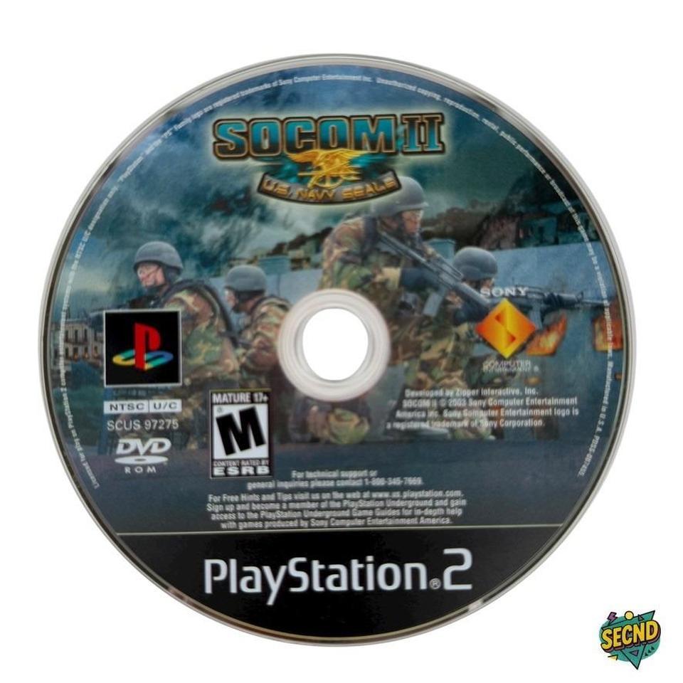 Socom Ii 2 Us Navy 2