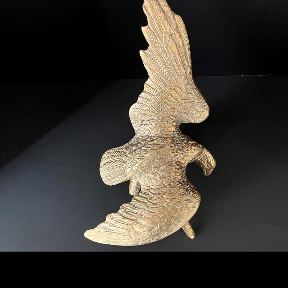 Gold Eagle Sculpture 16 Long 6