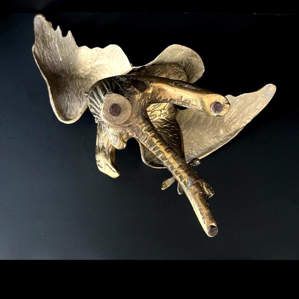 Gold Eagle Sculpture 16 Long 8