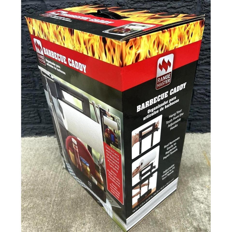 New Range Master Barbecue Caddy E7ba 6