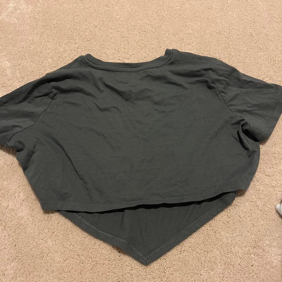 Camaro Cropped Graphic Tee Size 9ddd 2