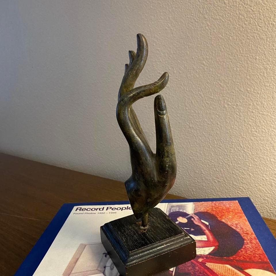 Vintage Brass Bronze Sculpture Root 69d7 3