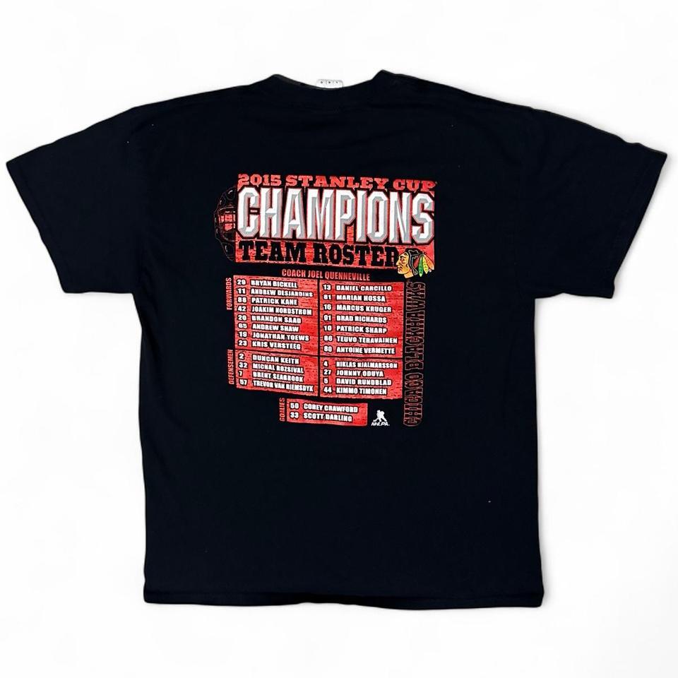 2015 Stanley Cup Champions Chicago 2