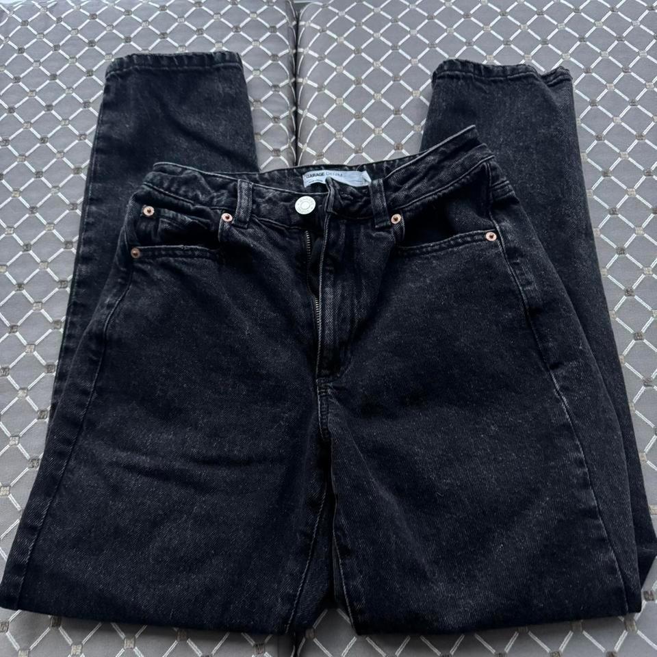 Garage Mom Black Jeans Size F331