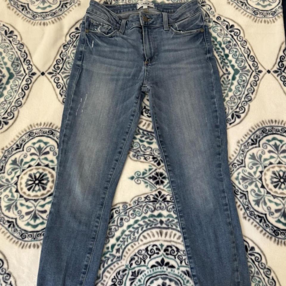 Paige Verdugo Ankle Jeans With