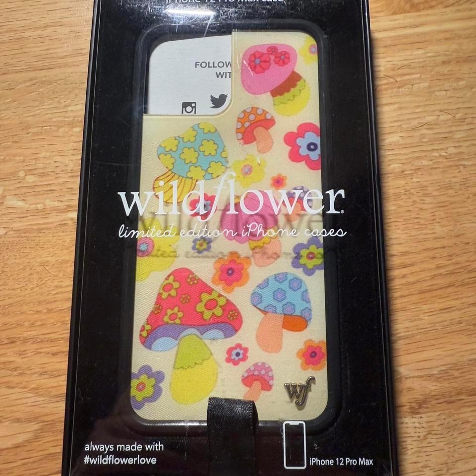Wildflower Case Multicoloured Mushroom Phone 3e4c 4