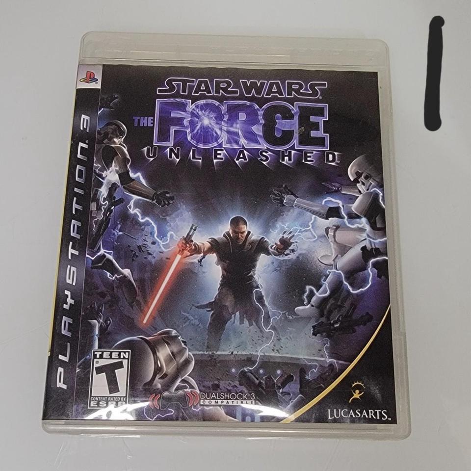Ps3 Video Games In Excellent