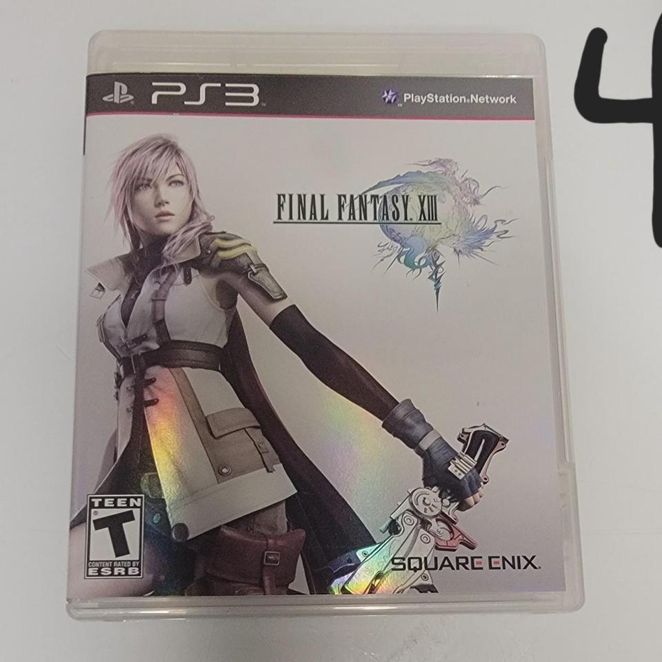 Ps3 Video Games In Excellent 6