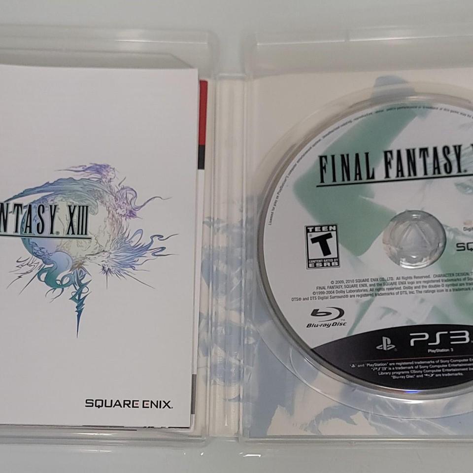 Ps3 Video Games In Excellent 7
