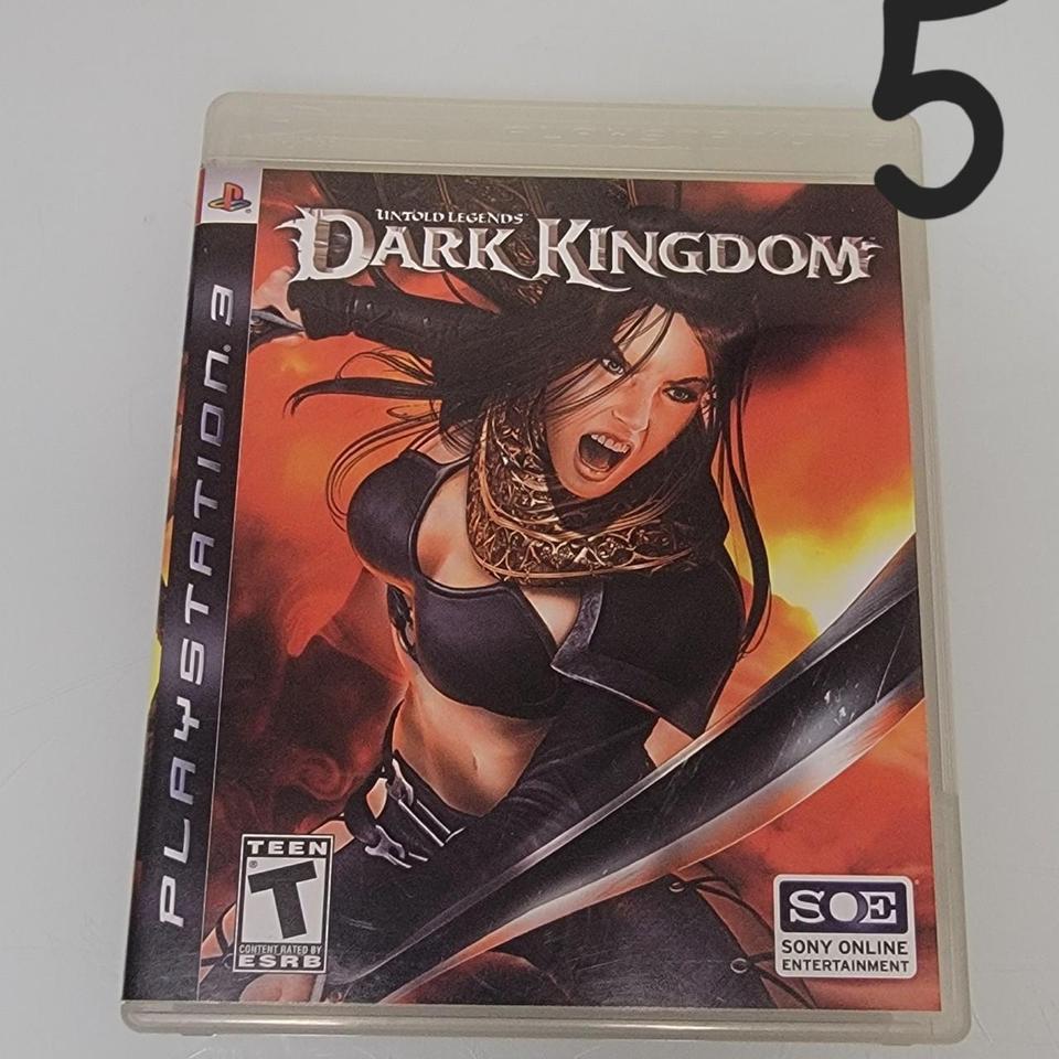 Ps3 Video Games In Excellent 3b5e 4