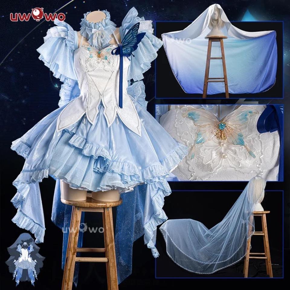 Wuwa Shorekeeper Uwowo Dress Cosplay 0122