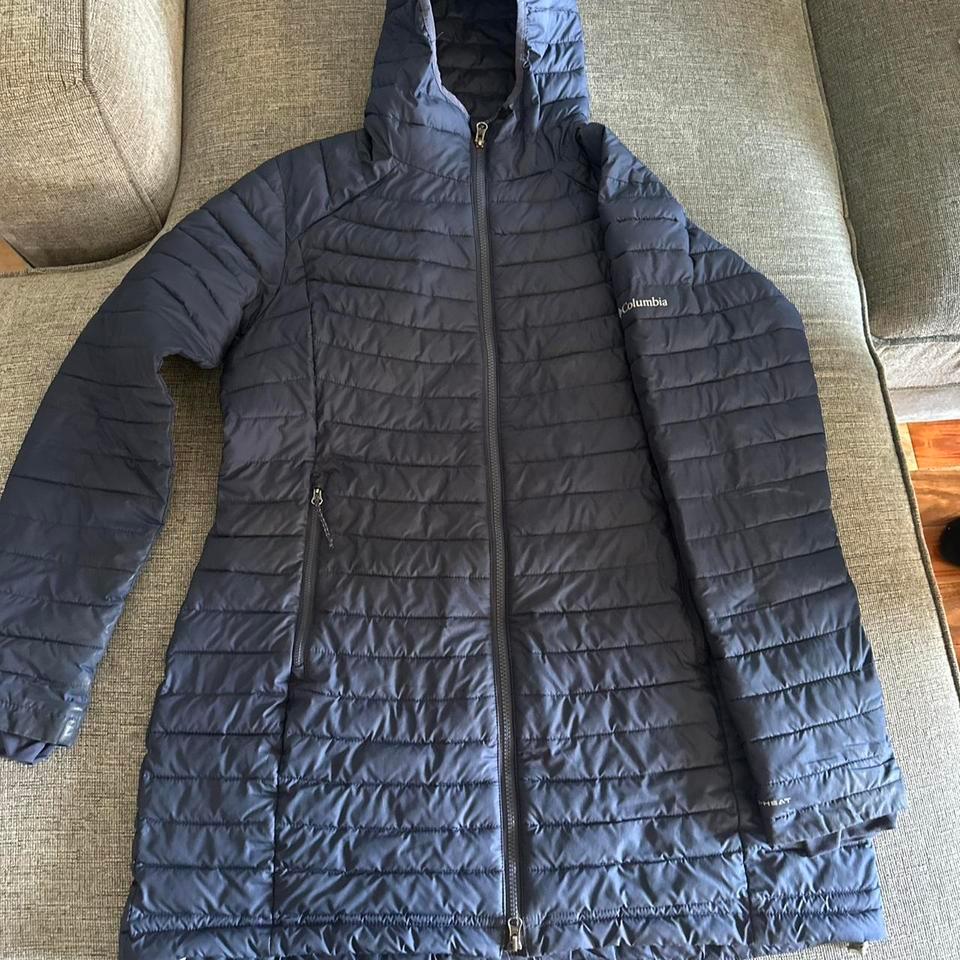 Columbia Black Puffer Jacket With 1ffc