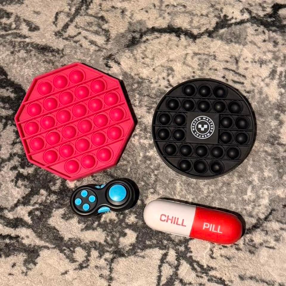 Pop It Fidget Toy Bundle