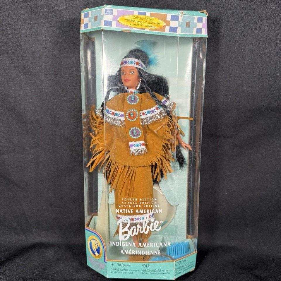 Barbie Native American 4th Edition Caae