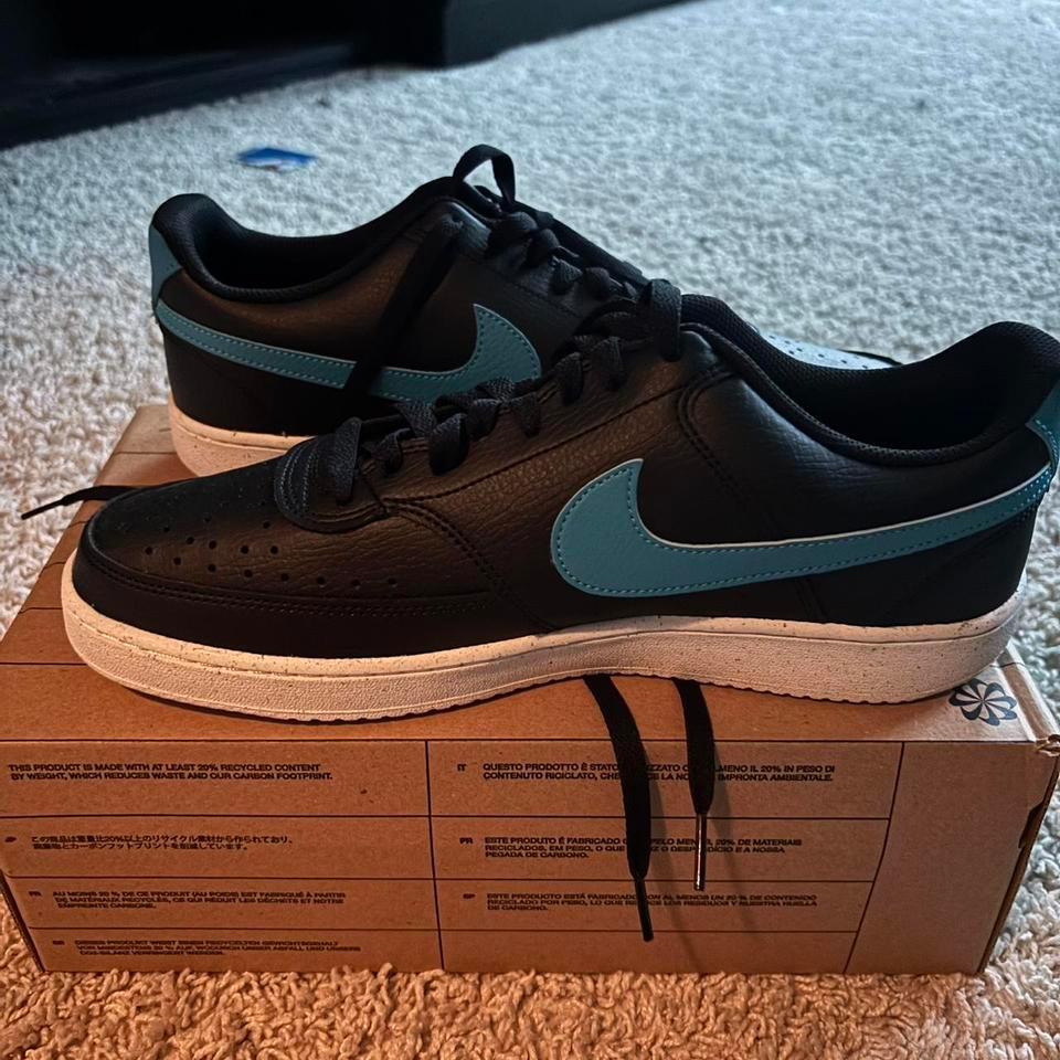 Nike Court Vision Low Black F32c 3