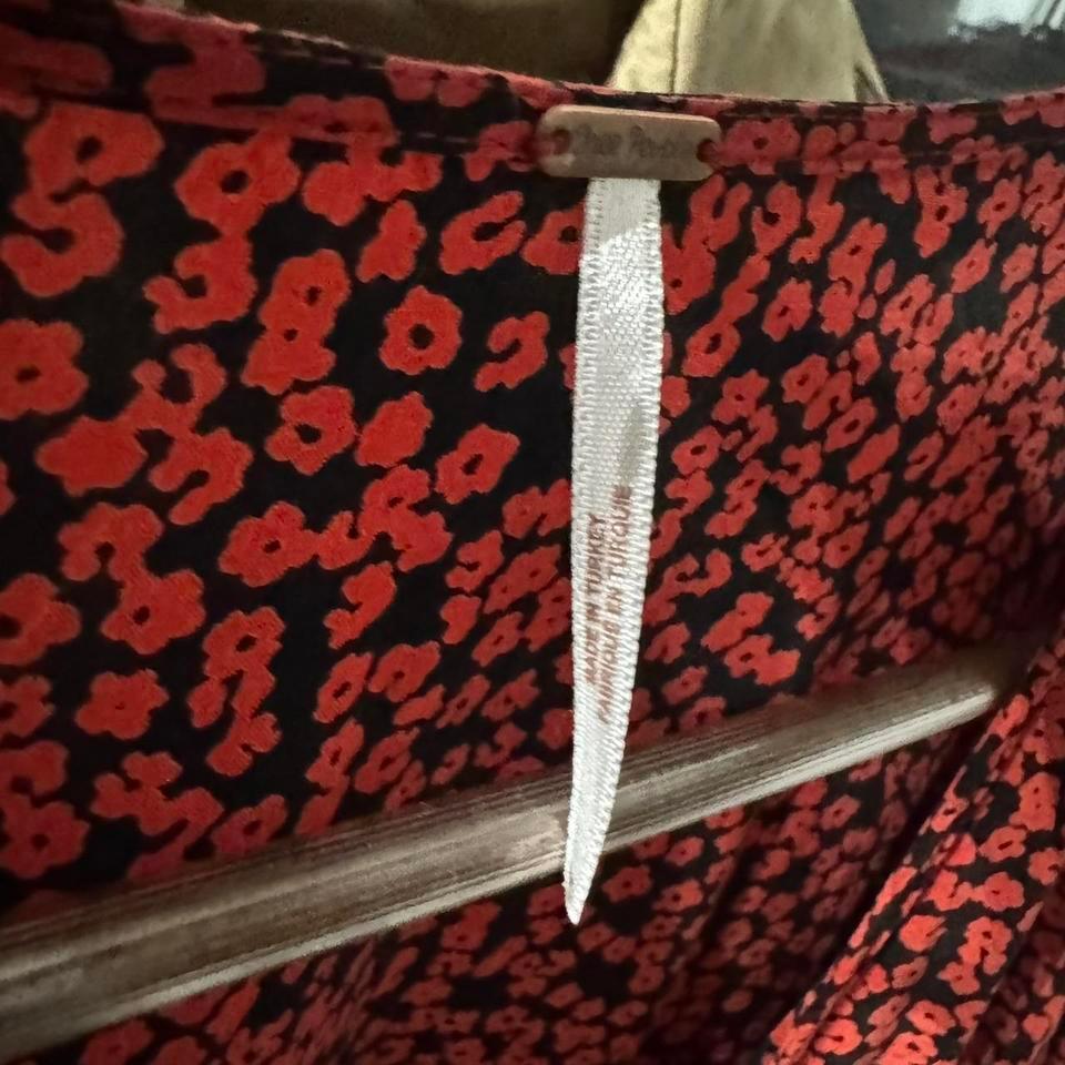 Free People Mini Red Floral 0267 2