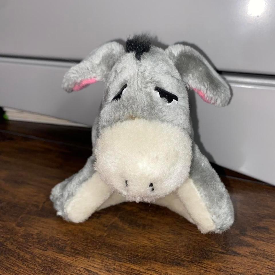 Vintage Disney Eeyore Plush Disney