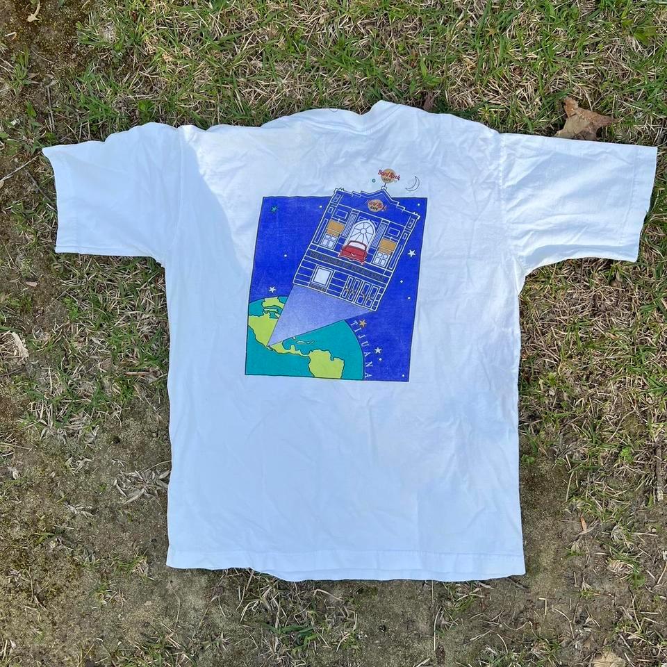 Vintage Hard Rock Cafe Shirt 87ec 2