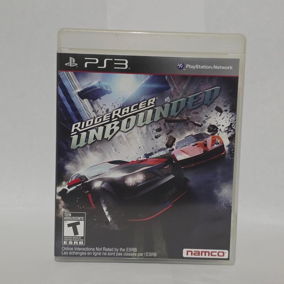 Ridge Racer Unbounded Sony Playstation A0bf