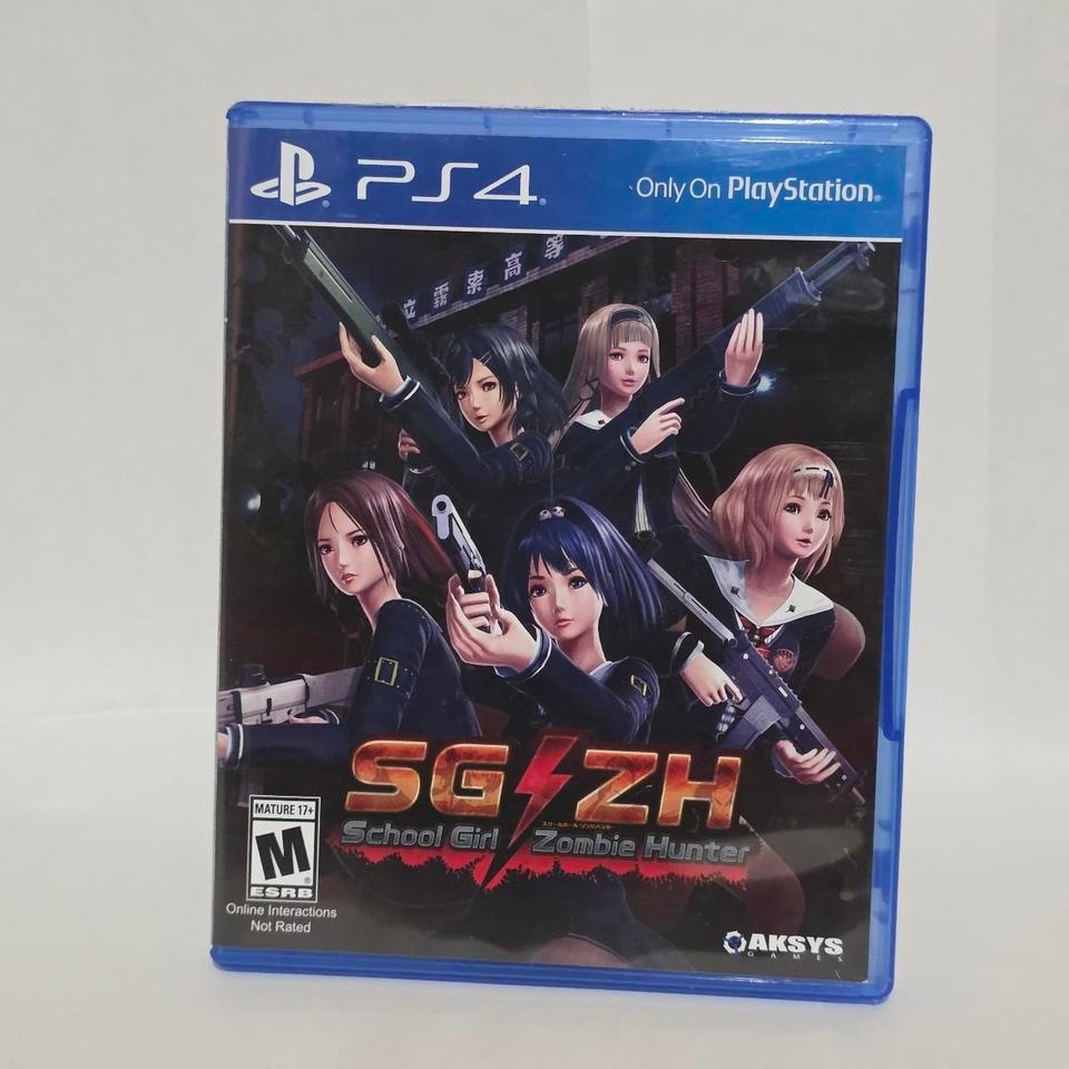 School Girlzombie Hunter Sony Playstation Ed68