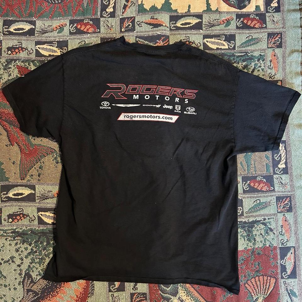 Black And Red Toyota Dodge B029