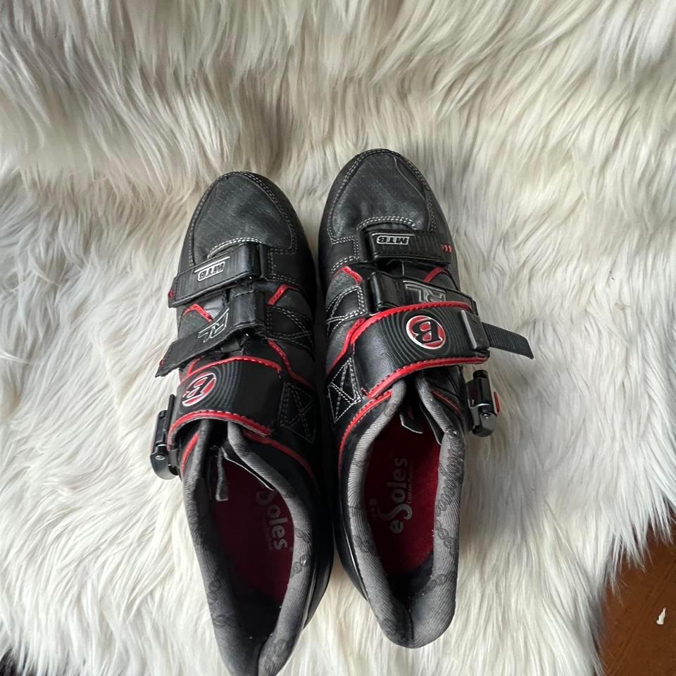 Bontrager Black And Red Mtb