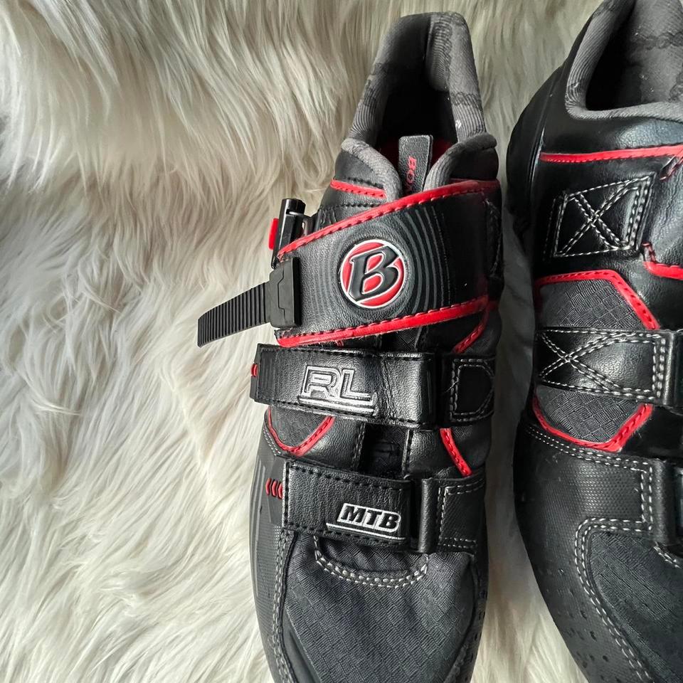 Bontrager Black And Red Mtb 6