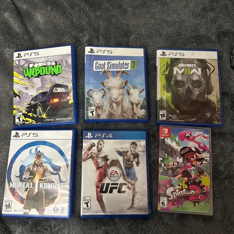 Ps5 Ps4 Nintendo Games Starting
