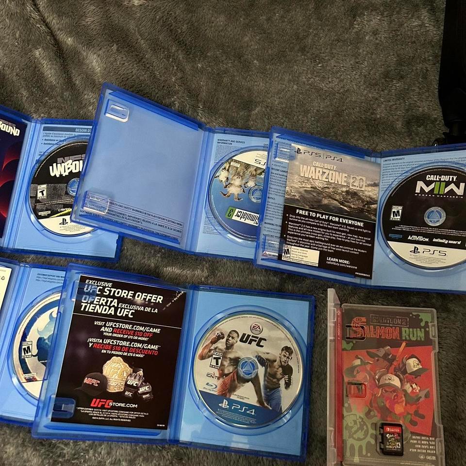 Ps5 Ps4 Nintendo Games Starting 2