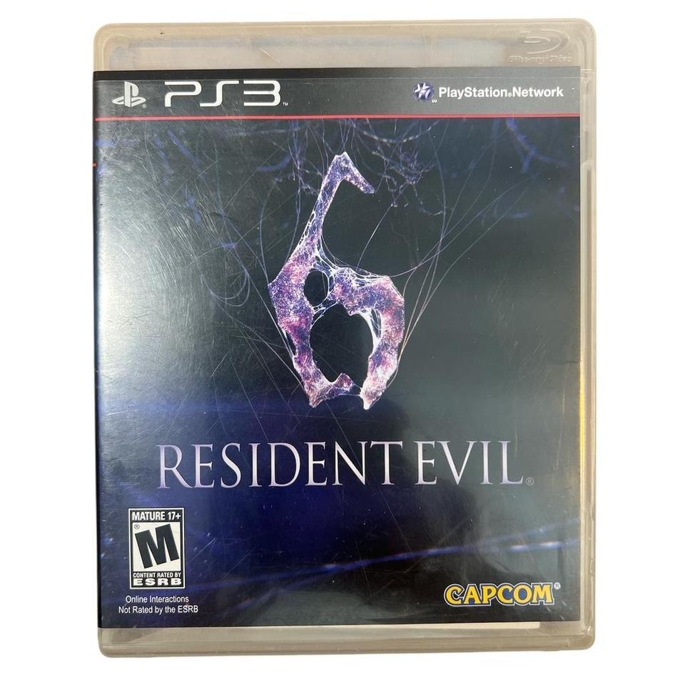 Resident Evil 6 Ps3 Game 6439