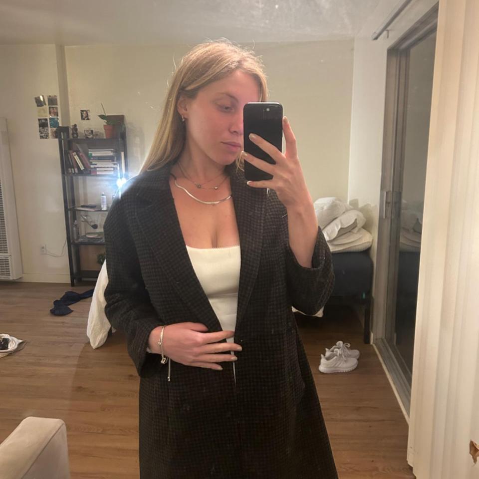 Zara Coat Size Xs