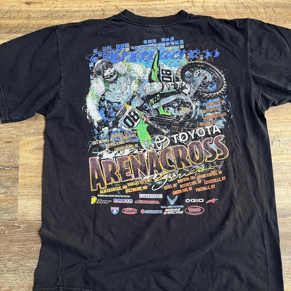 Toyota Arenacross Series Black T Shirt 3366 2