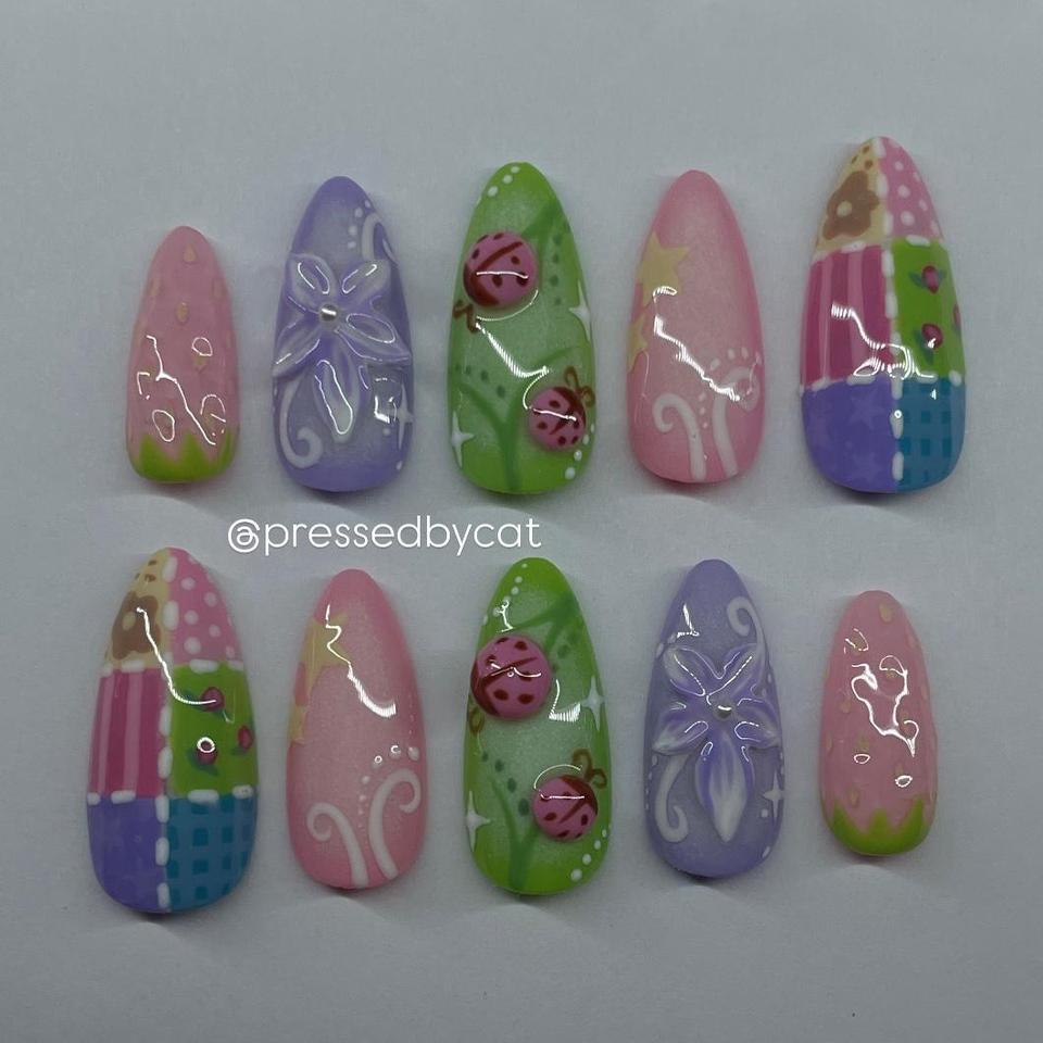 Nail Sizes Xs Xl E3bc 3