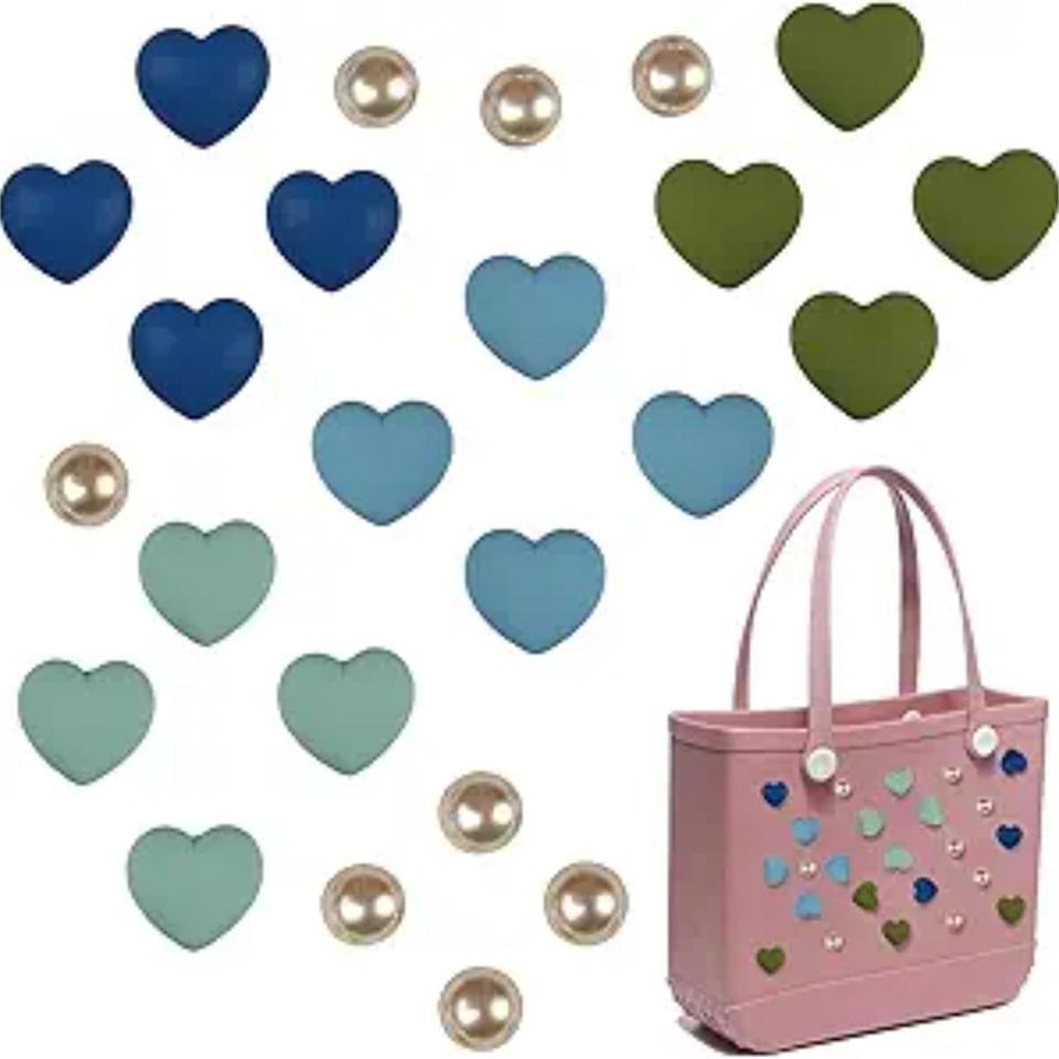 24pcs Charms Set For Bogg 3da2