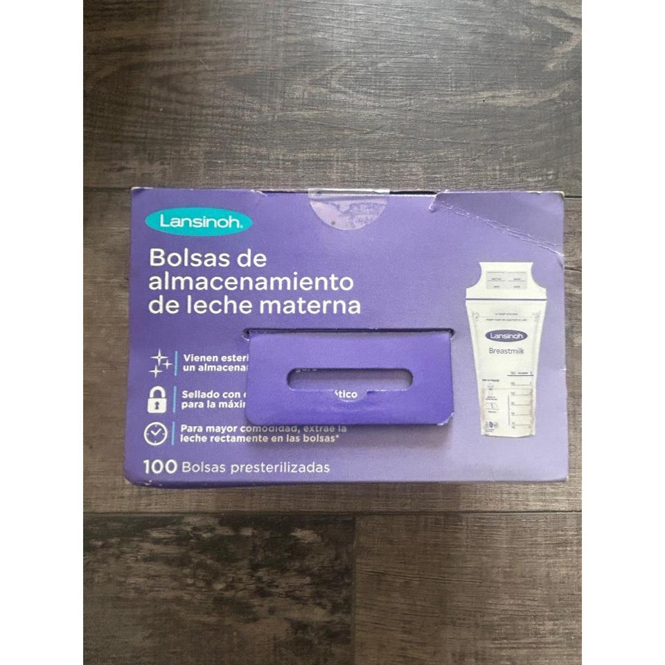 Lansinoh Breastmilk Storage Bags 100 A279 3