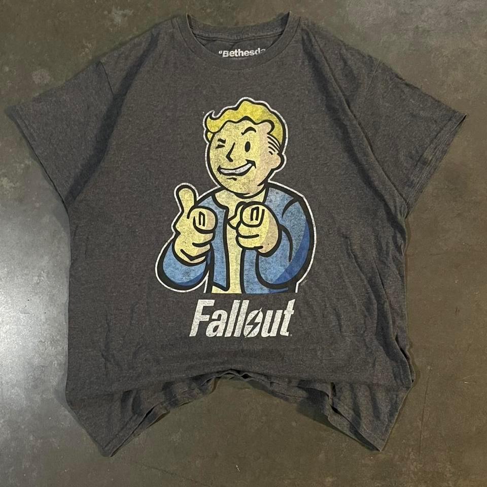 Grey Fallout Vault Tech Vault