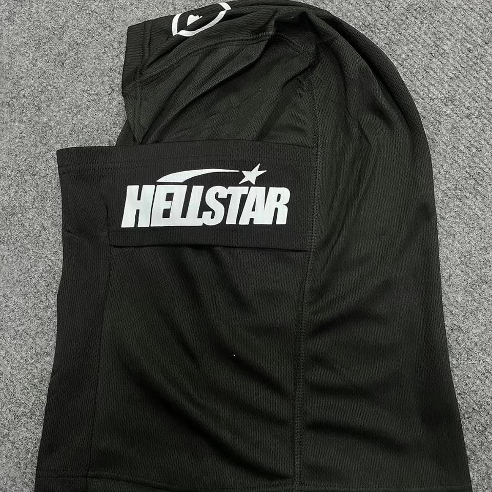 Black Hellstar Balaclava With Logo 1057 2