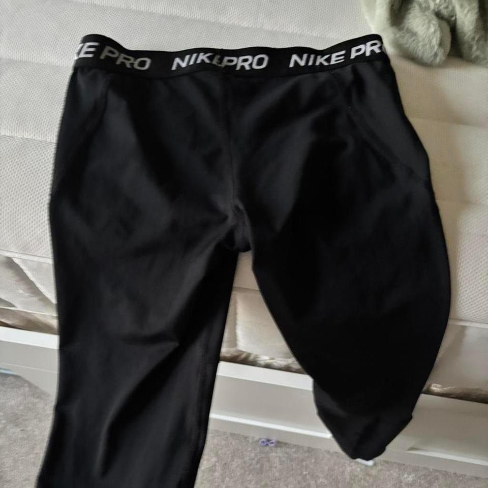 Nike Pro Black Leggings Please 6026 3