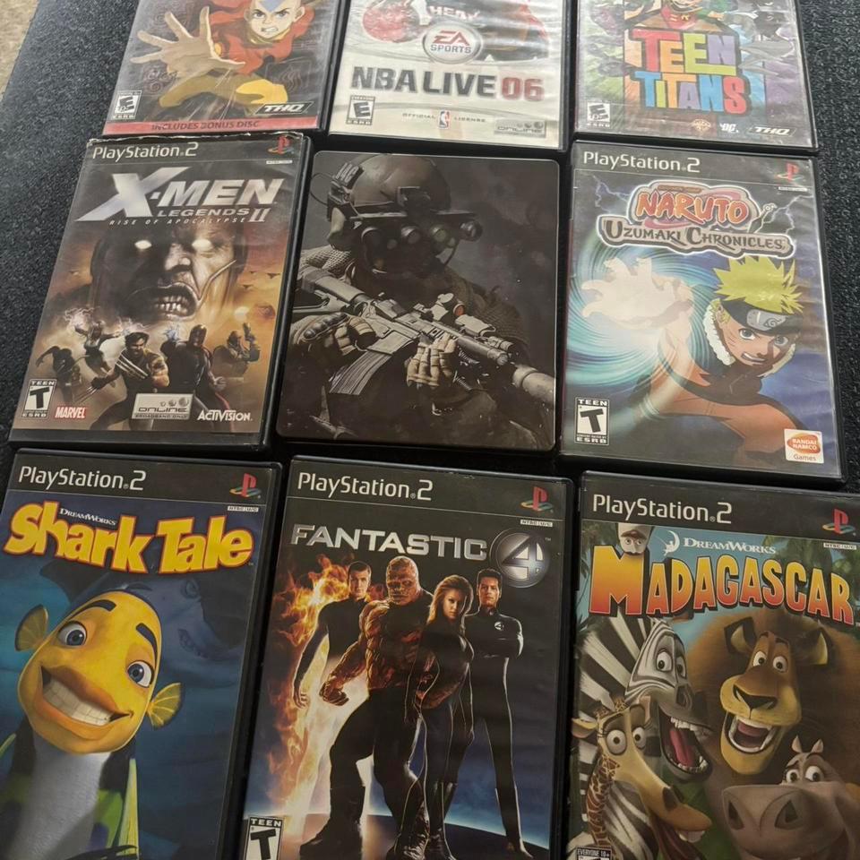 50 8 Ps2 Games 1