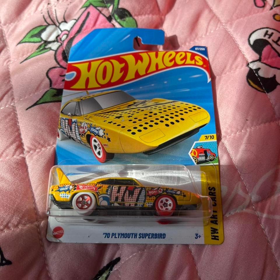Hot Wheels 70 Plymouth Superbird 68ba