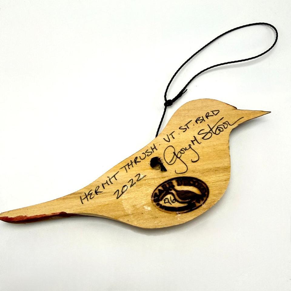 Gary Starr Wooden Hermit Thrush D4cd 3