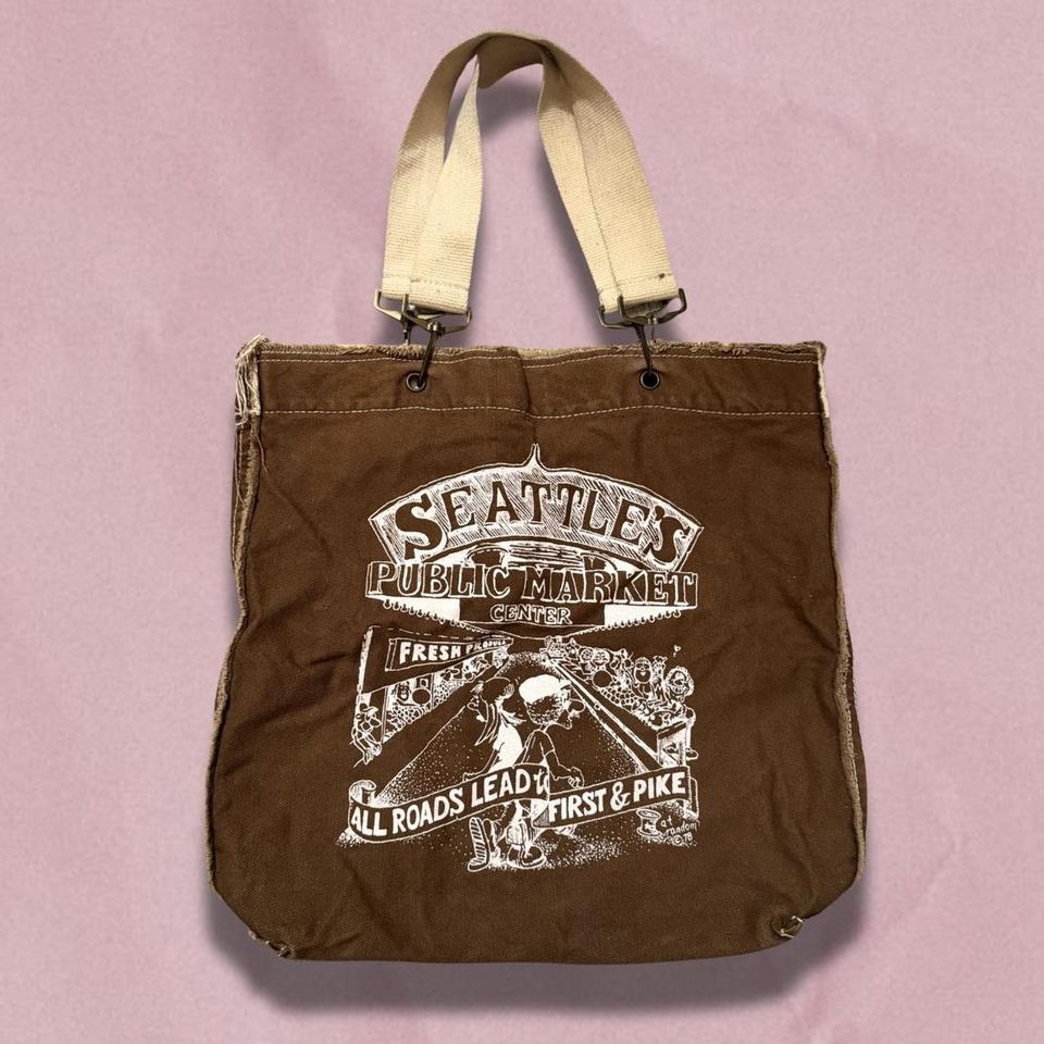 Vintage Seattle Public Market Tote E482