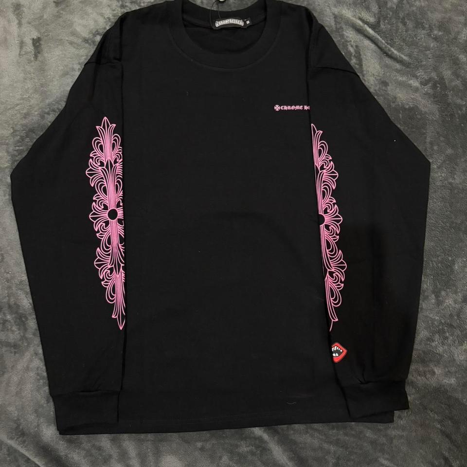 Chrome Hearts Black Long Sleeve 3f13