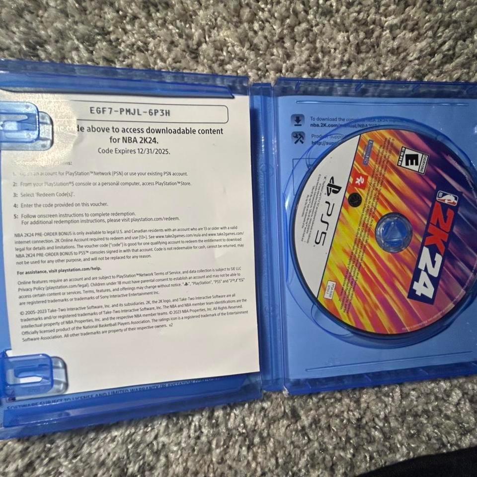 Nba 2k24 Ps5 Game Basketball A6c0