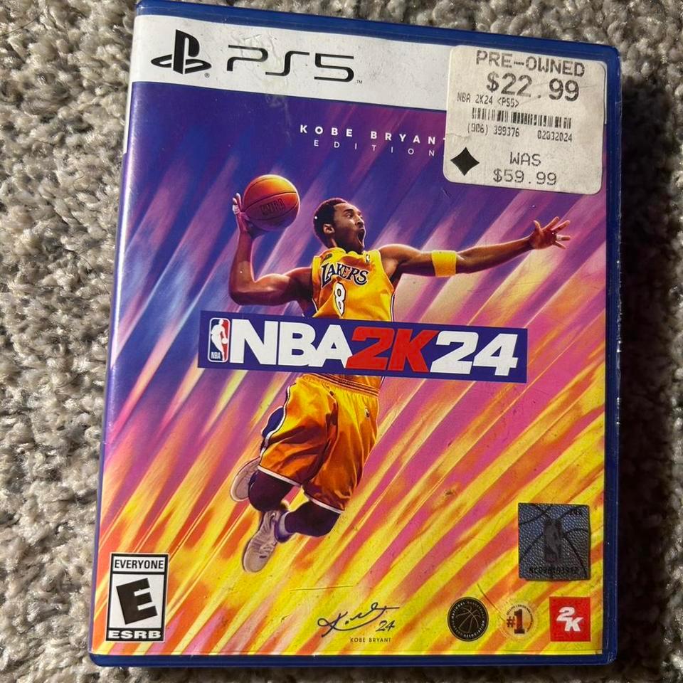 Nba 2k24 Ps5 Game Basketball A6c0 4