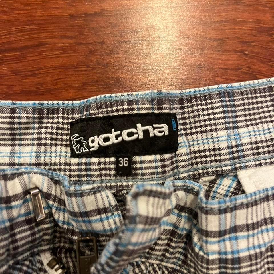 Y2k Gotcha Blue Grey And 3