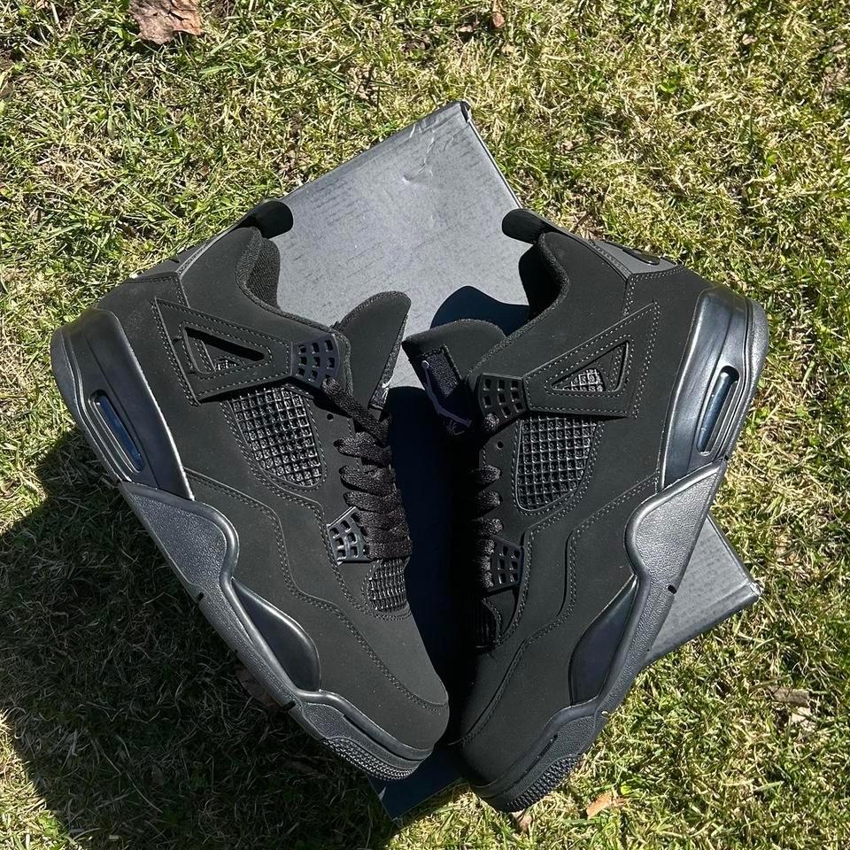 Jordan 4 Black Cat Size F8dc 3